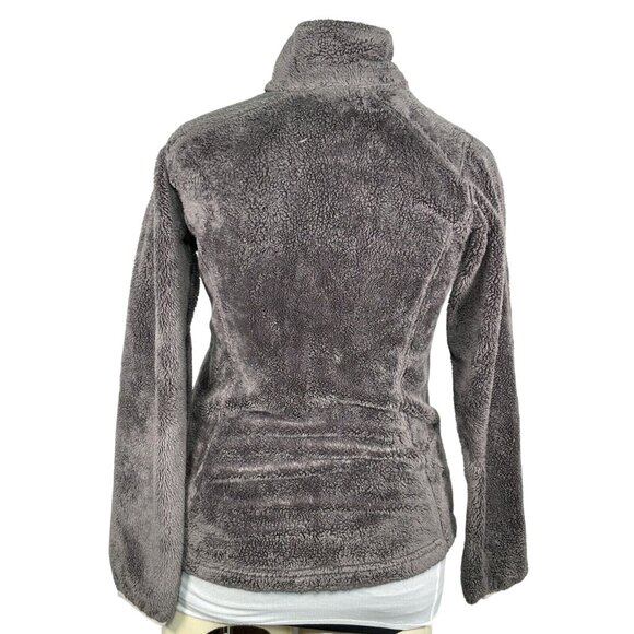 The North Face Girls Fleece Jacket M 10/12 Gray Polyester for girls - Picture 3 of 8